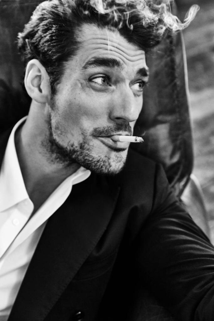 David Gandy Sports Timeless Menswear for Grazia Italy Shoot | The ...