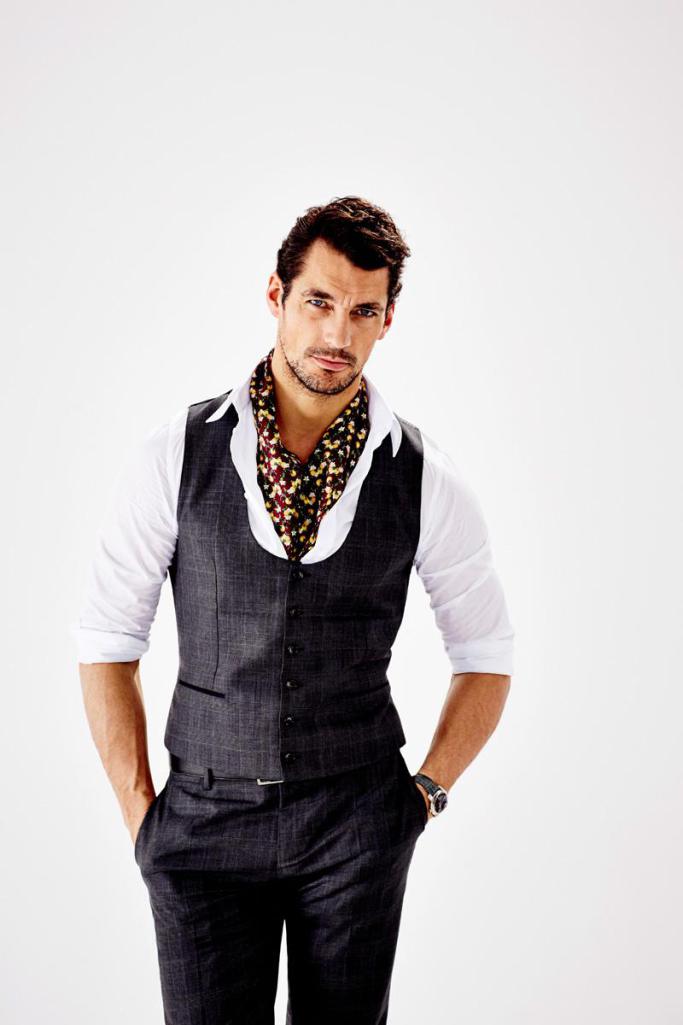 David Gandy Sports Timeless Menswear for Grazia Italy Shoot | The ...