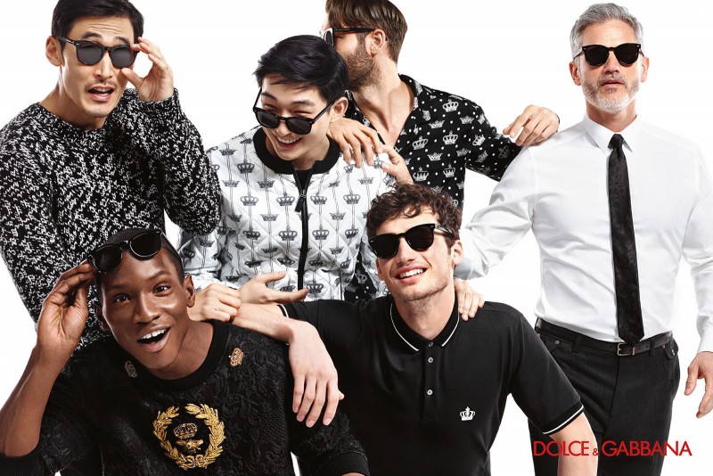 Dolce & Gabbana Fall/Winter 2015 Eyewear Campaign