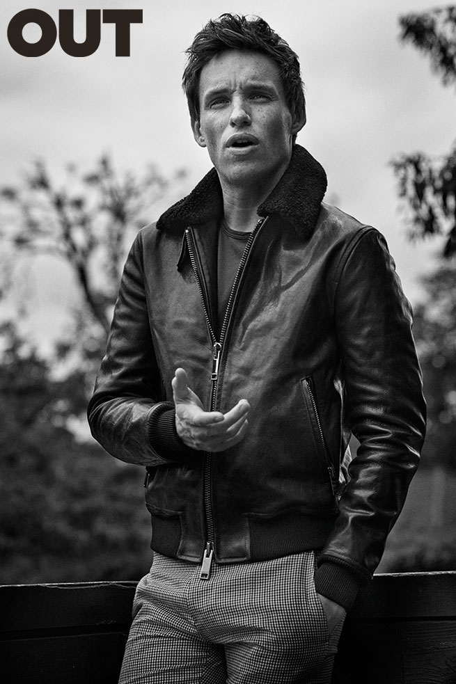 Eddie Redmayne OUT September 2015 Cover Photo Shoot 006