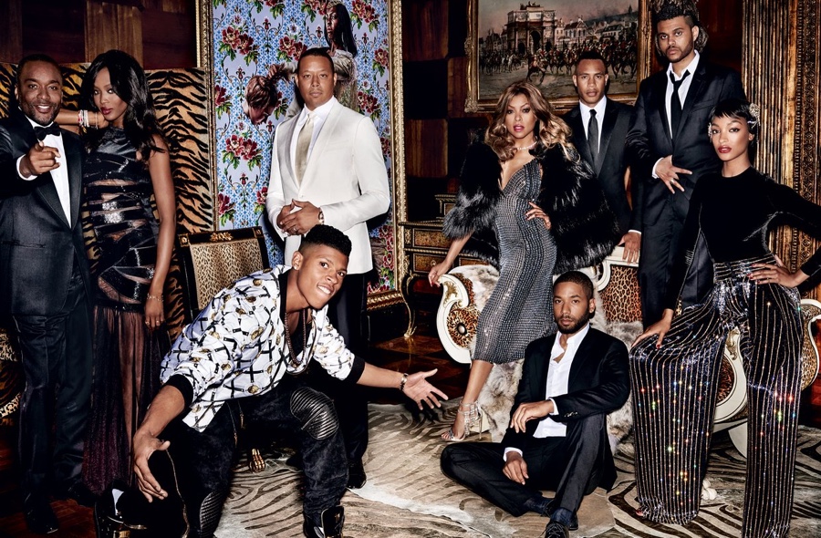 ‘Empire’ Cast Appears in September 2015 Vogue Shoot