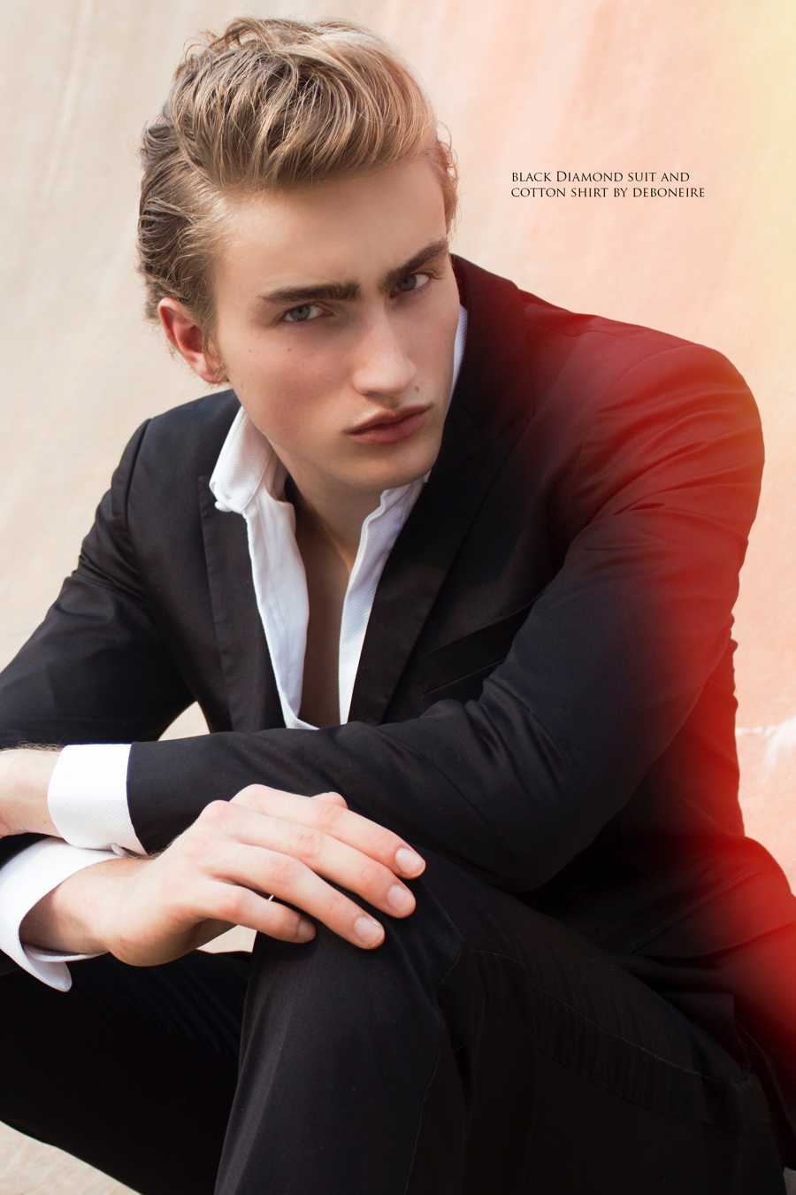 Exclusive: Dylan Verlooy in ‘Breaking the Habit’ by Randolph Tan