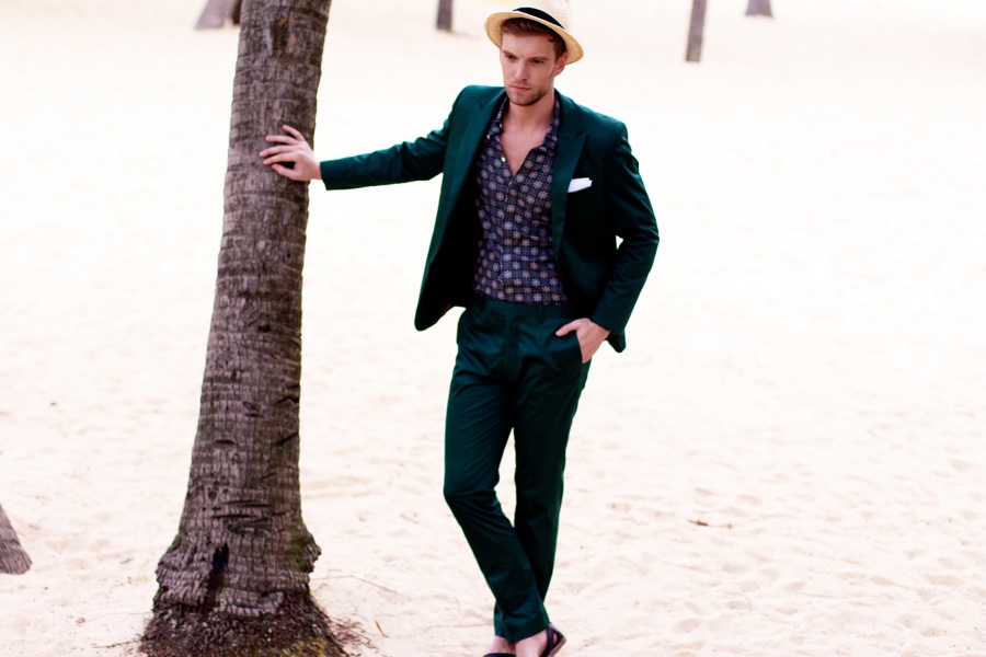 Exclusive: Egor Lavrenov in ‘Tropical Punch’ by Paul dela Merced