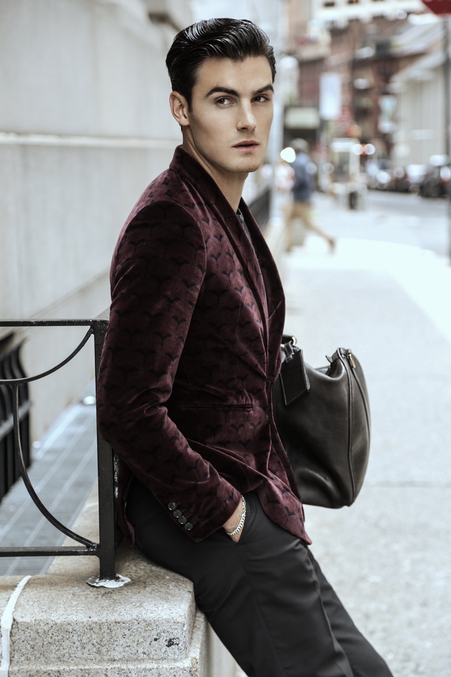 Exclusive: Jason Gaylord in ‘Official 007’ by Horacio Hamlet