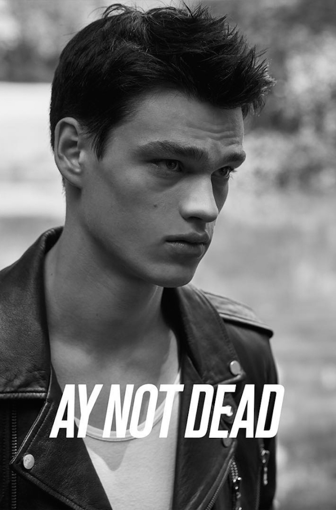 Filip Hrivnak AY Not Dead Spring Summer 2016 Campaign 001