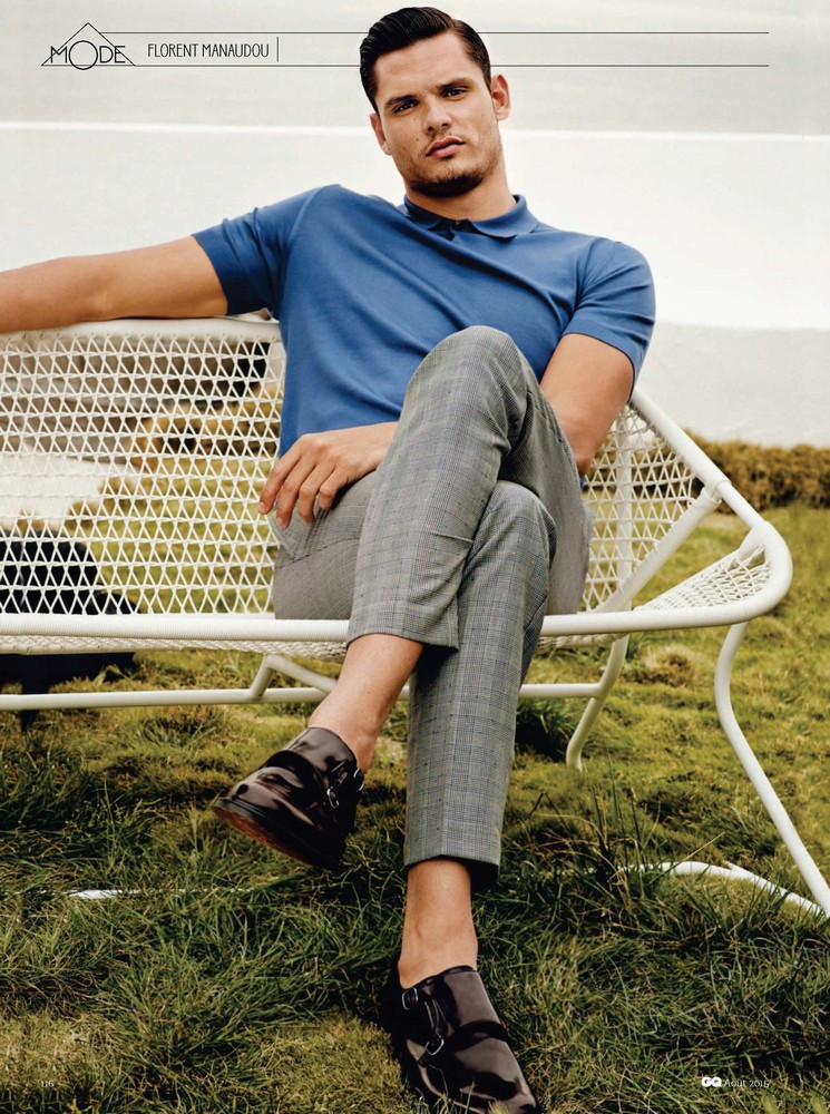 Florent Manandou GQ France August 2015 Photo Shoot 006