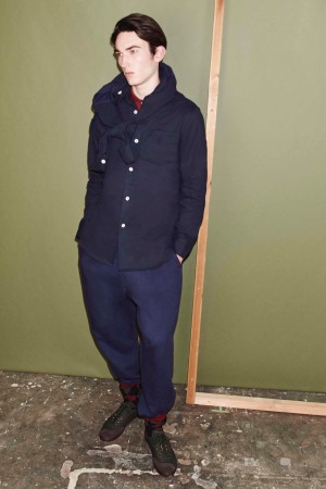 Fred Perry Nigel Cabourn Fall Winter 2015 001