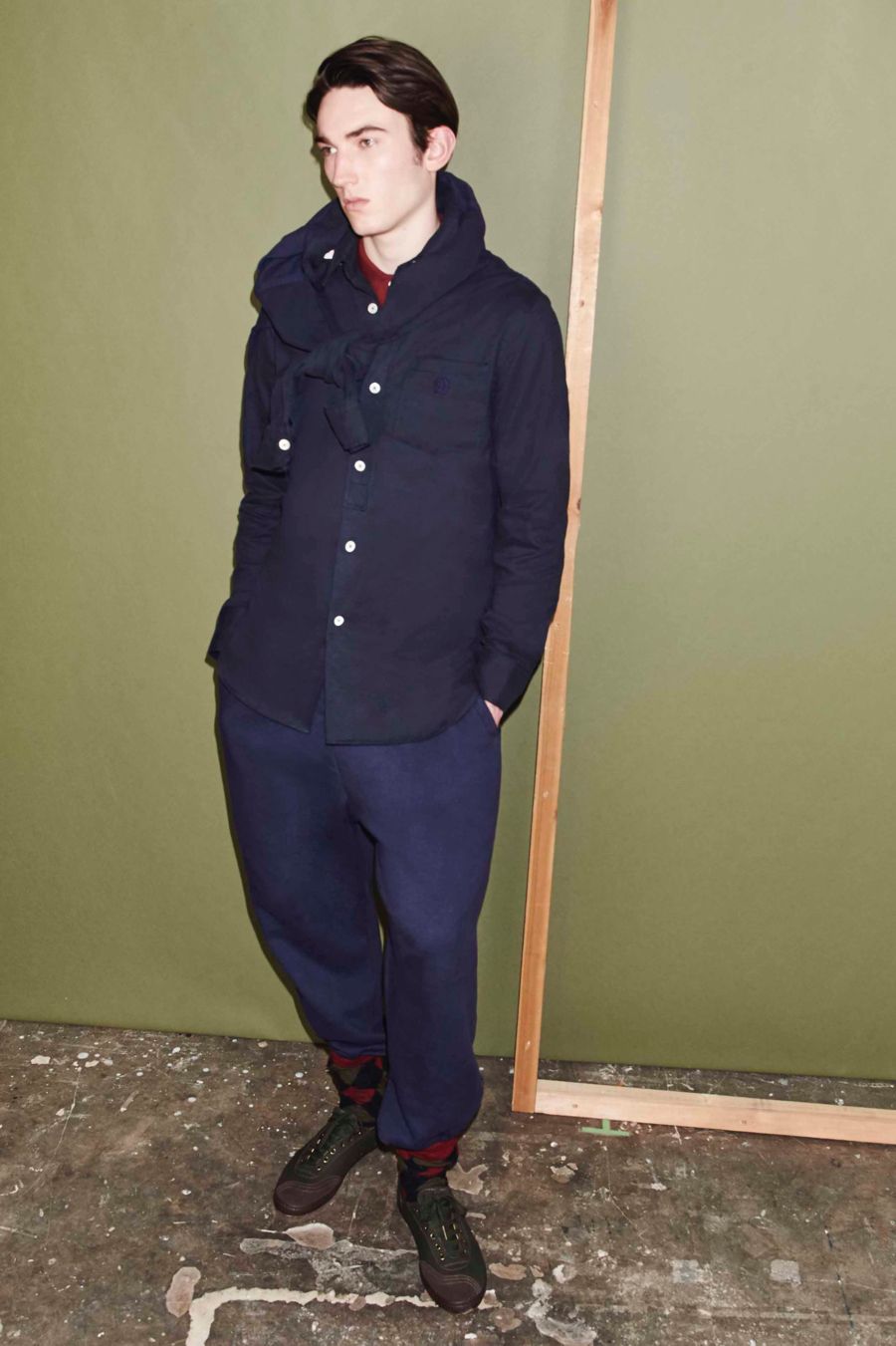 Fred Perry Nigel Cabourn Fall Winter 2015