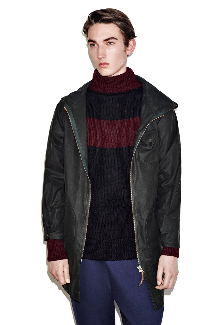 Fred Perry Nigel Cabourn Fall Winter 2015