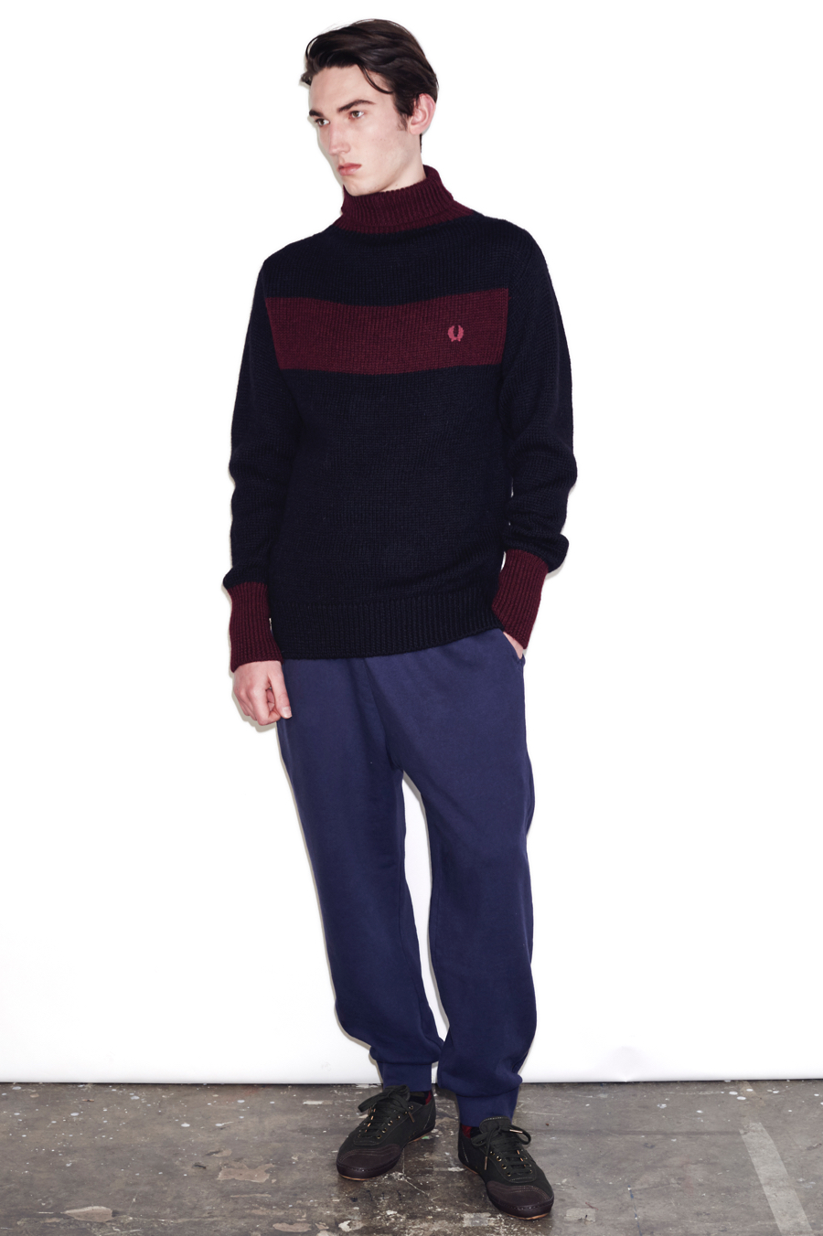 Fred Perry Nigel Cabourn Fall Winter 2015