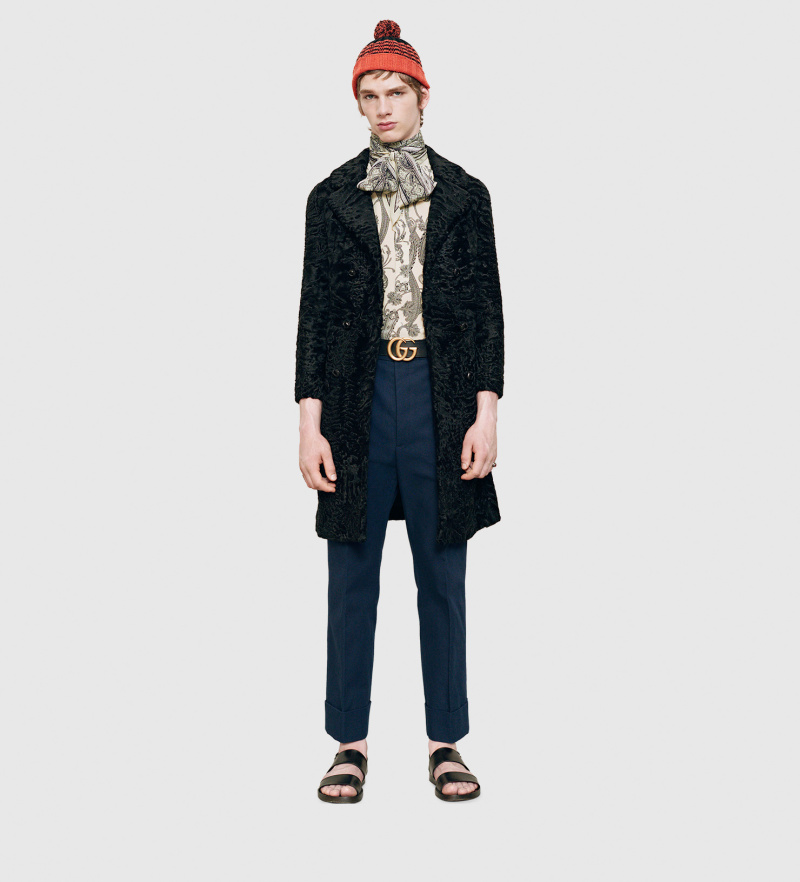 Gucci Channels 1970s Style for Fall/Winter 2015 Menswear Collection ...