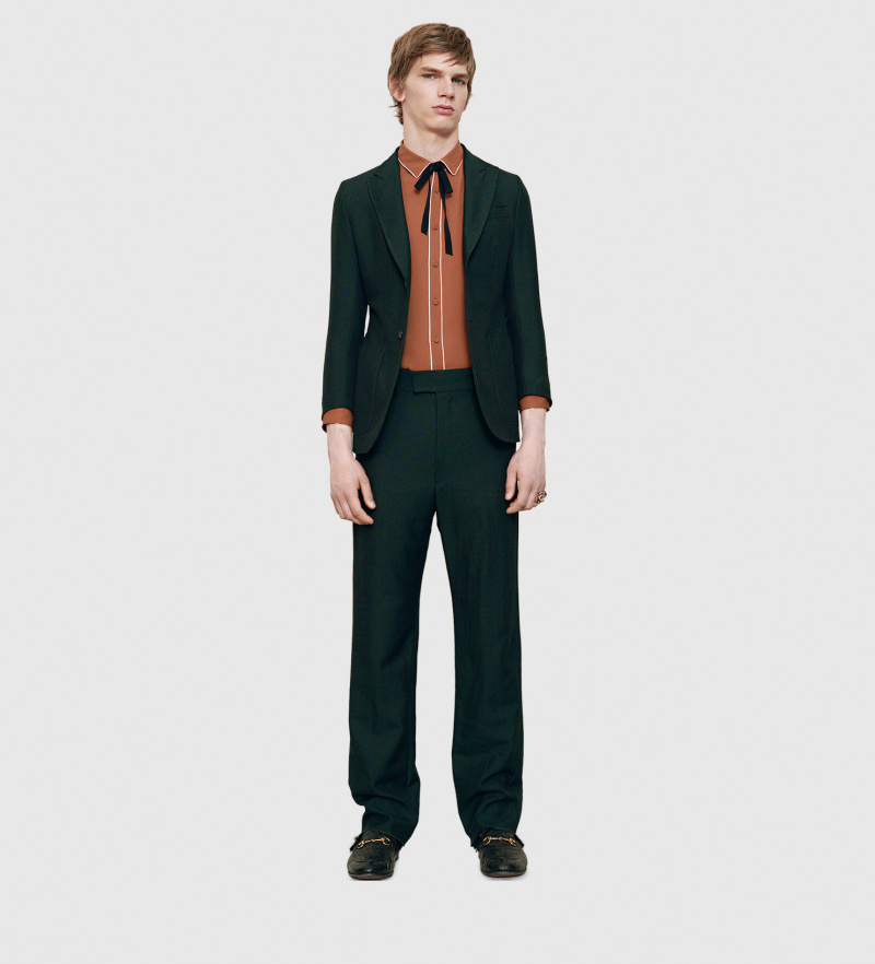 Gucci Fall Winter 2015 Menswear Look Book 022