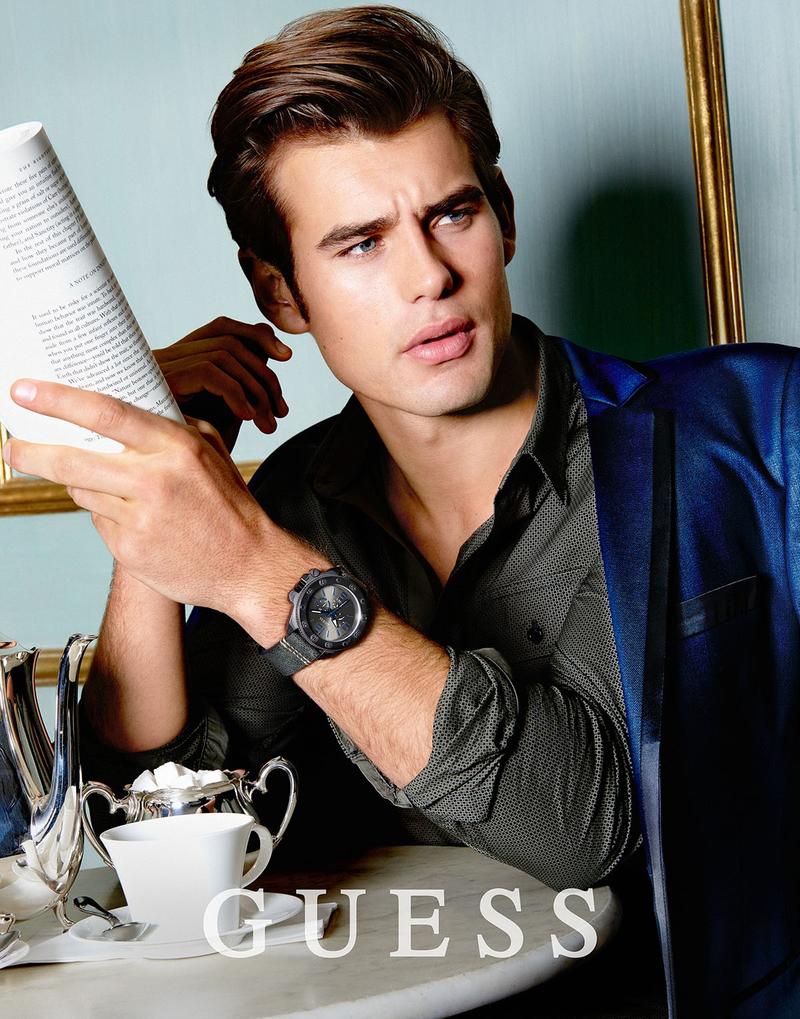 Guess Watches Fall Winter 2015 Campaign Matt Trethe 001