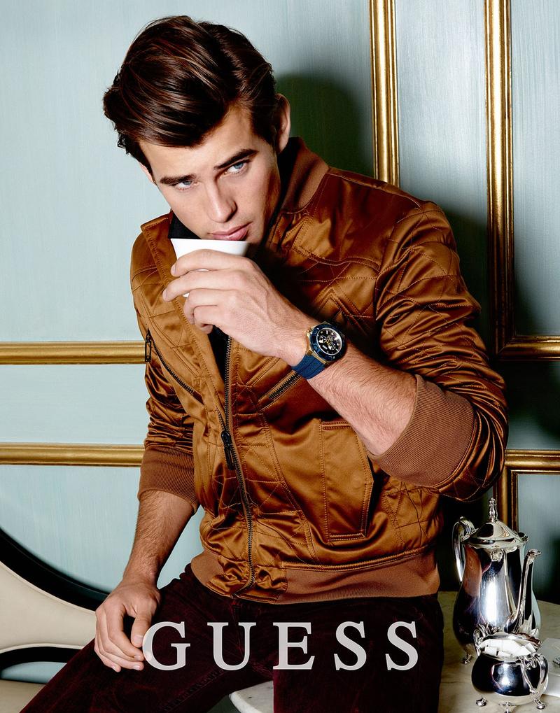 Guess Watches Fall Winter 2015 Campaign Matt Trethe 002