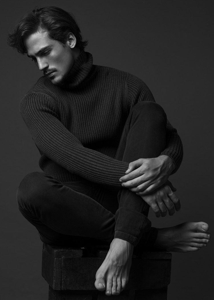 Gustavo Krier Reunites with Wong Sim for Black & White 