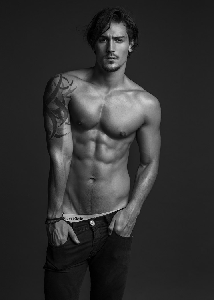 Gustavo Krier Reunites with Wong Sim for Black & White 