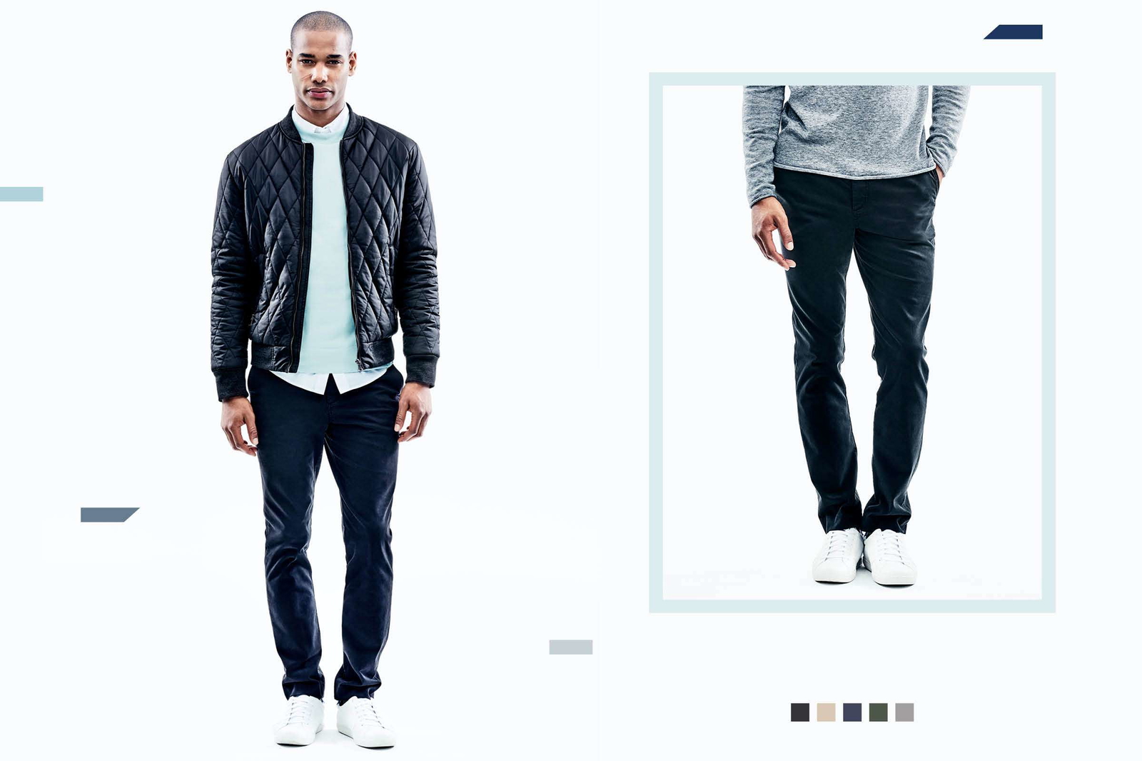 H&M Goes Slim for Fall Trousers