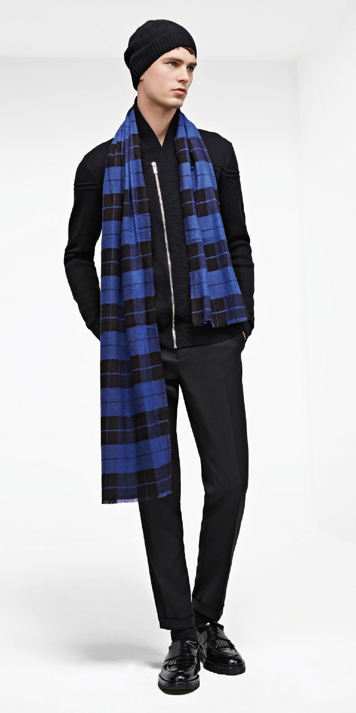 HUGO Hugo Boss Fall Winter 2015 Menswear Collection Look Book 006