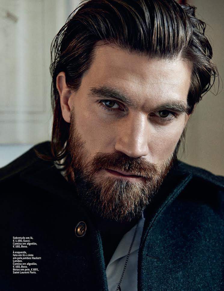 Henrik Fallenius photographed by Branislav Simoncik for the September 2015 issue of GQ Portugal.