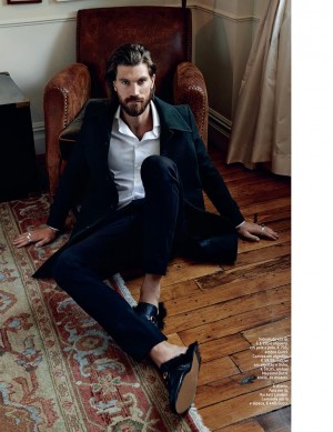 Henrik Fallenius GQ Portugal September 2015 Fashion Editorial 009