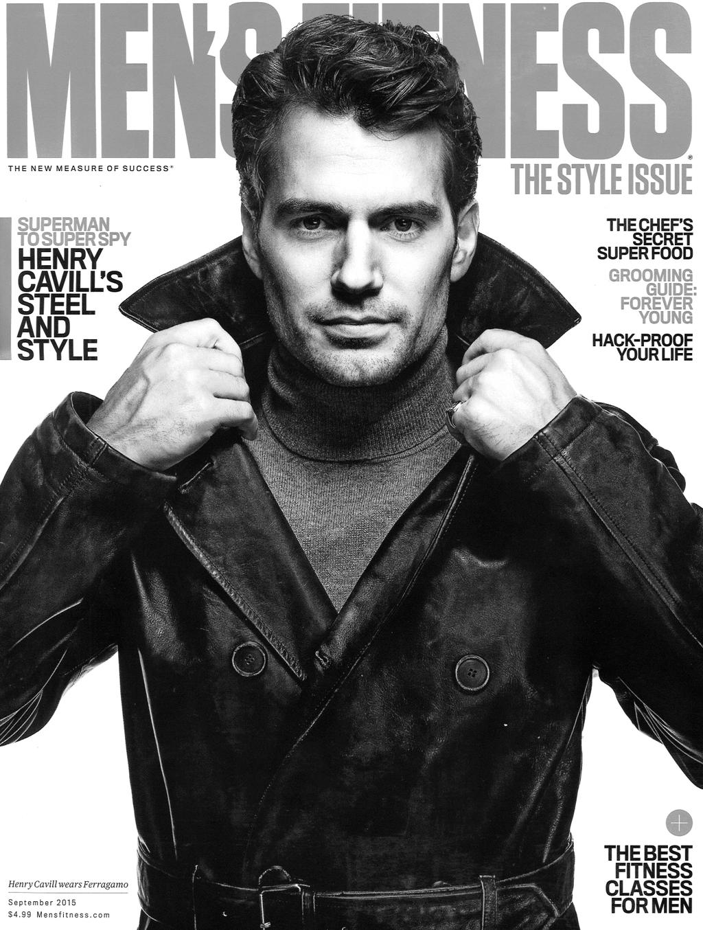 Henry Cavill Mens Fitness September 2015 Cover 001