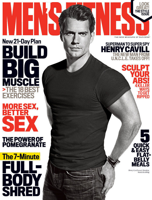 Henry Cavill Mens Fitness September 2015 Cover 002