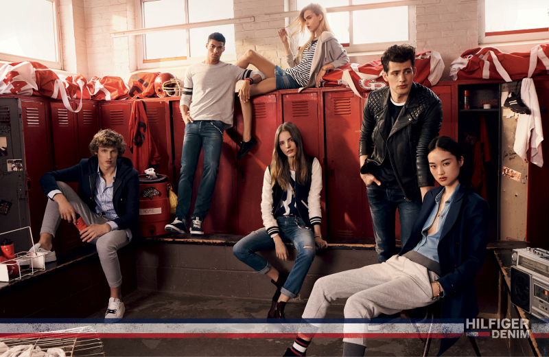 » Hilfiger Denim Fall/Winter 2015 Campaign Heads Back to School Hilfiger Denim Fall Winter 2015 Campaign 003