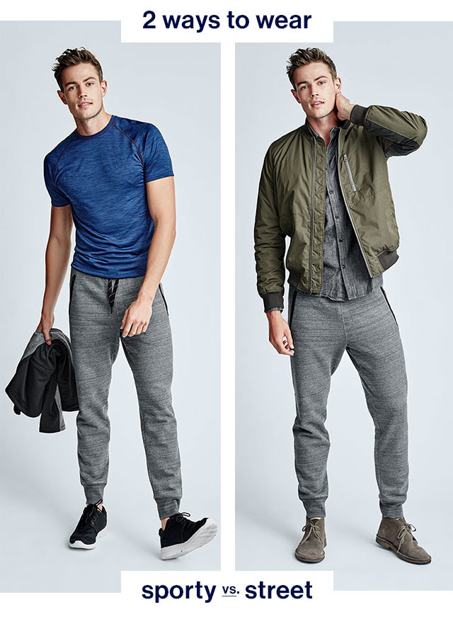 How to Wear Mens Joggers Style 2015 GAP 002