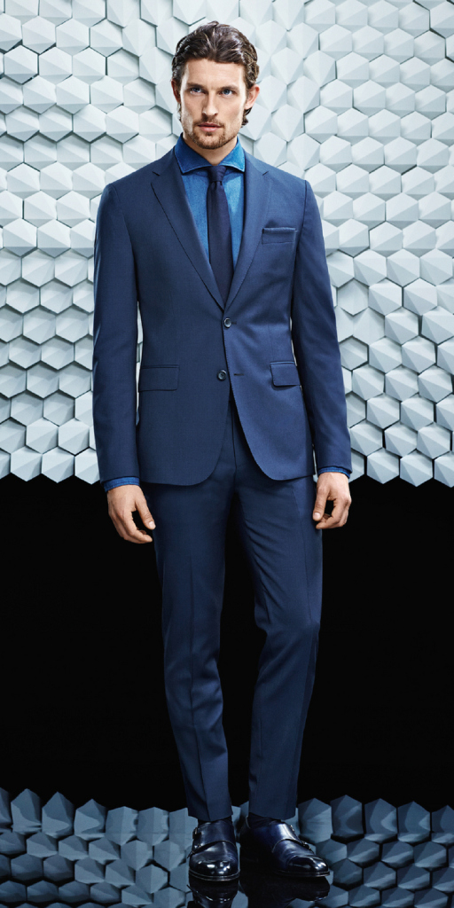 Hugo Boss Champions Smart Fall/Winter 2015 Menswear