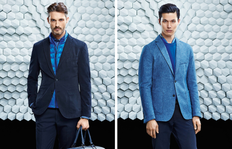 Hugo Boss Fall Winter 2015