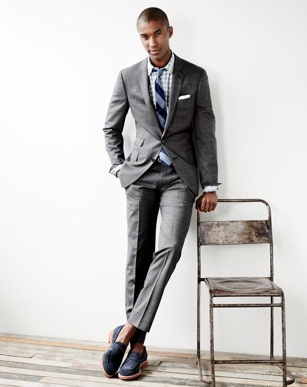 J.Crew Returns to Men's Basics for New Style Guide