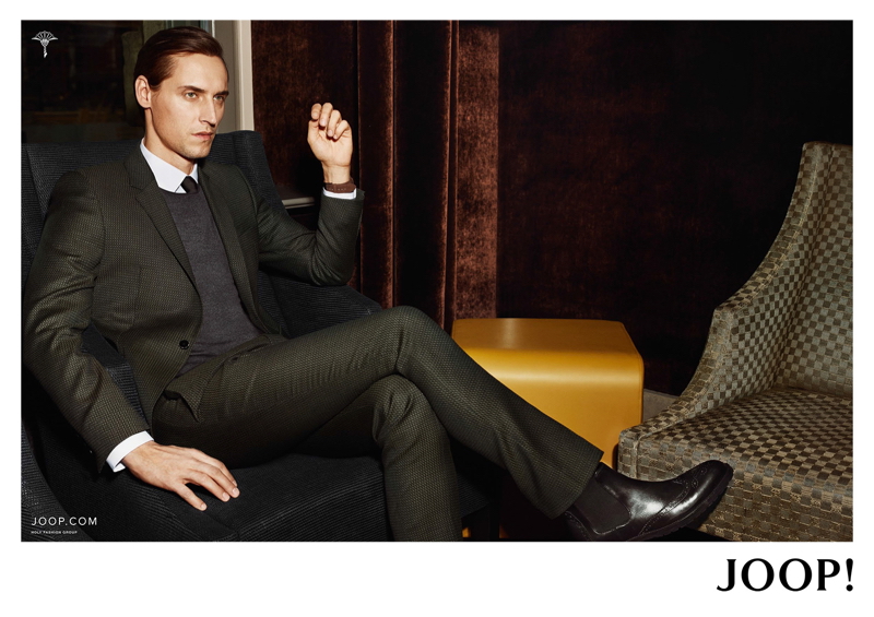 JOOP Fall Winter 2015 Campaign 001