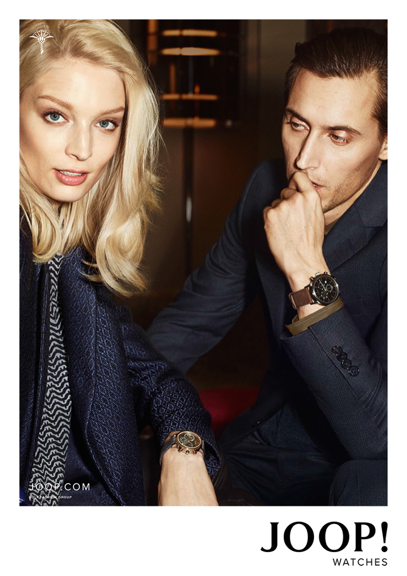 JOOP! Fall/Winter 2015 Campaign: Sebastien Andrieu by Bryan Adams | The ...