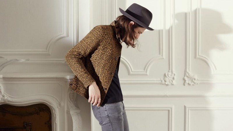 James Bay wears a look from Saint Laurent.