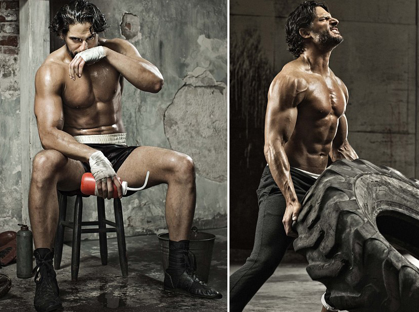 We're having a déjà vu moment when it comes to Joe Manganiello's ...