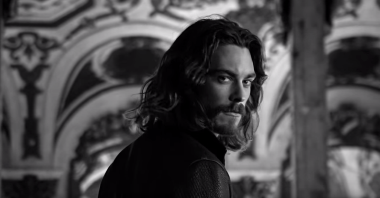 John Varvatos Dark Rebel Fragrance Campaign Still