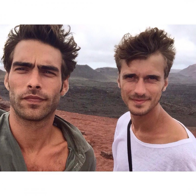 Jon Kortajarena and Clément Chabernaud