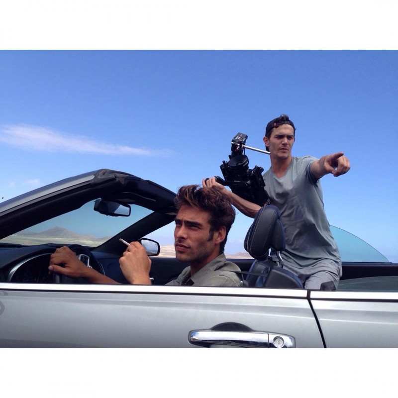 Jon Kortajarena and Vincent LaCrocq