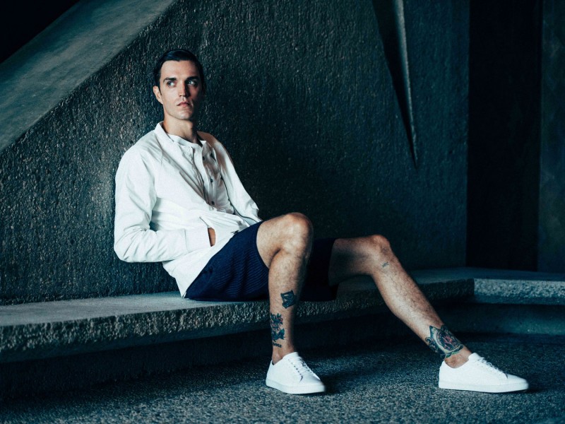 Josh Beech goes casual for Matiere Spring/Summer 2016