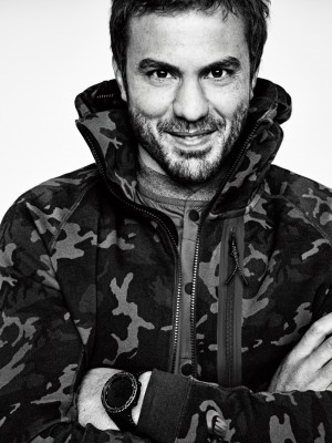 Juan Martin Hernandez Nike Tech Fleece Collection 2015