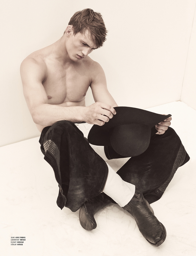 Julian Schneyder For Boy Western Themed Cowboy Fashion Editorial 2015 005