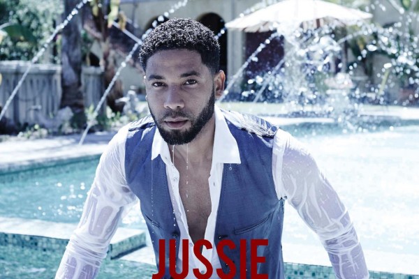 Jussie Smollett for Bleu magazine