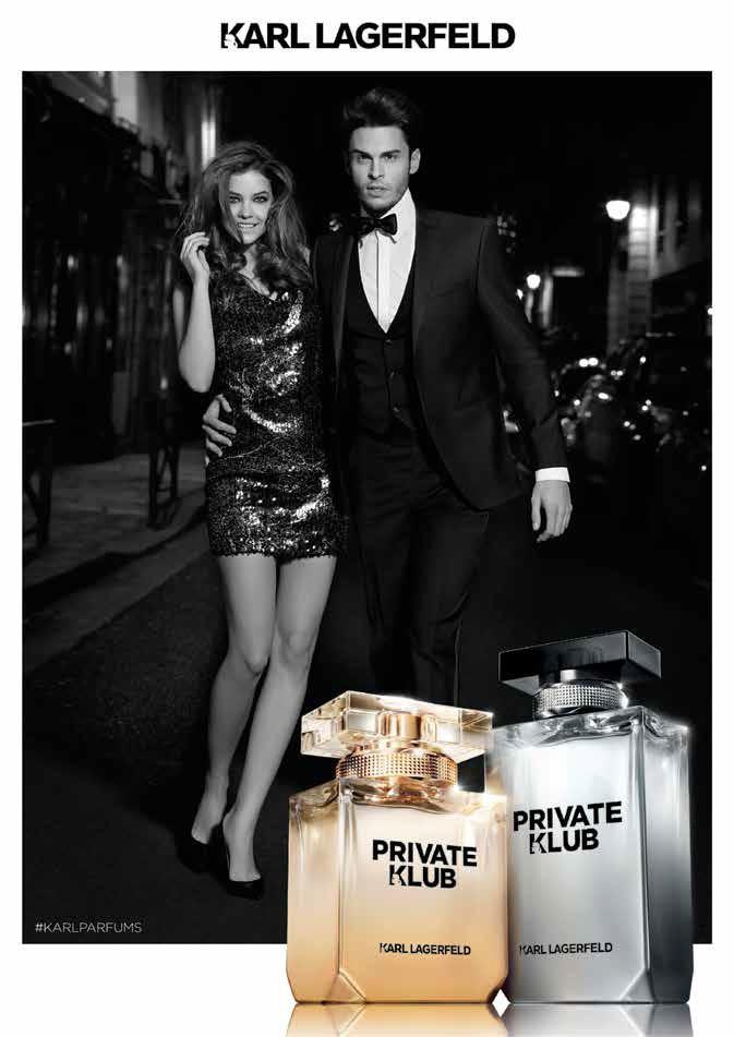 Karl Lagerfeld Private Klub Fragrance Campaign Baptiste Giabiconi