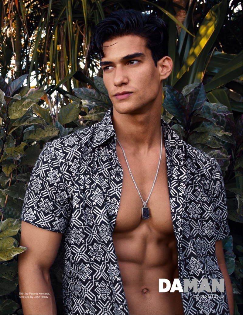 Kaylan Morgan Da Man Swimsuit Editorial 2015 013