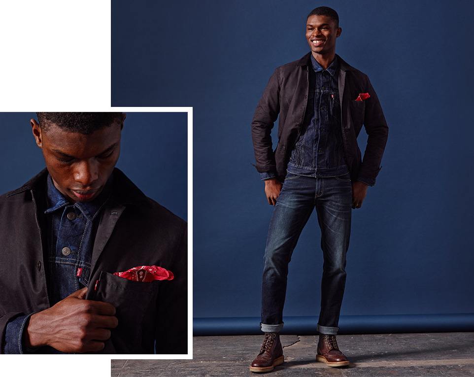 Fall Checklist: Levi’s Casual Men’s Essentials