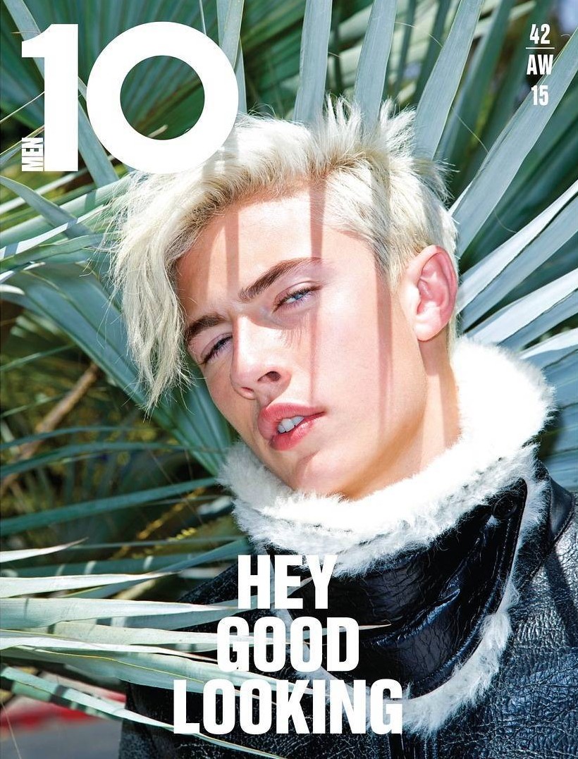 Lucky Blue Smith + Dylan Bell Cover Fall/Winter 2015 10 Men