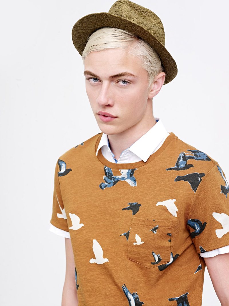 Lucky Blue Smith for Selected Summer 2015