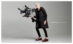 Lucky Blue Smith Simons Fall 2015 Fashion Shoot 004