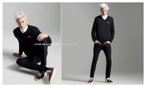 Lucky Blue Smith Simons Fall 2015 Fashion Shoot 005