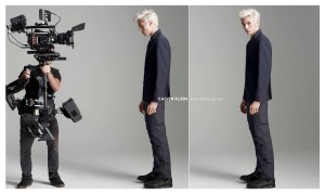 Lucky Blue Smith Simons Fall 2015 Fashion Shoot 014